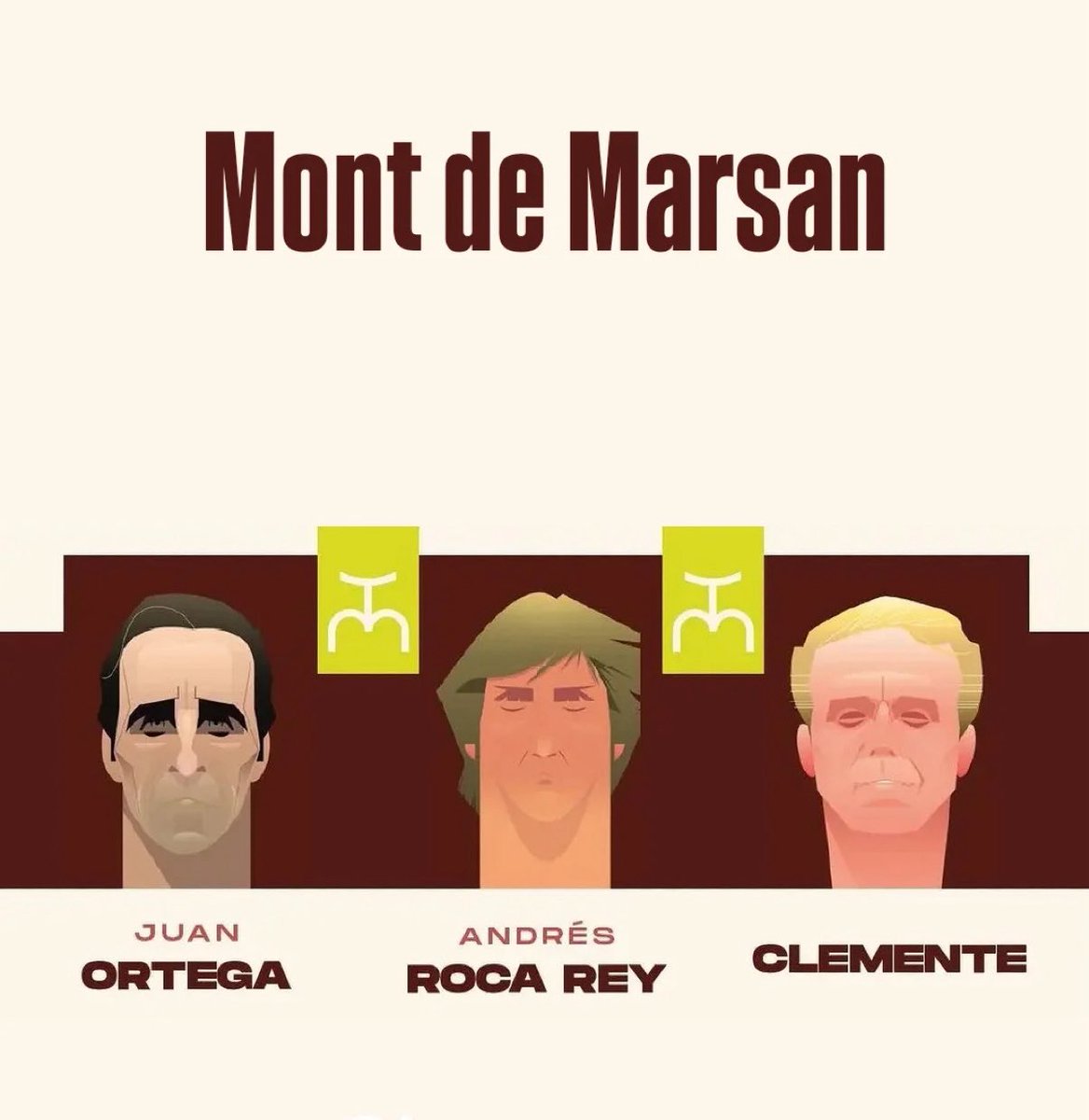 Hoy nos vemos en Mont de Marsan, Francia. Seguir a un torero es lo mejor que hay.
