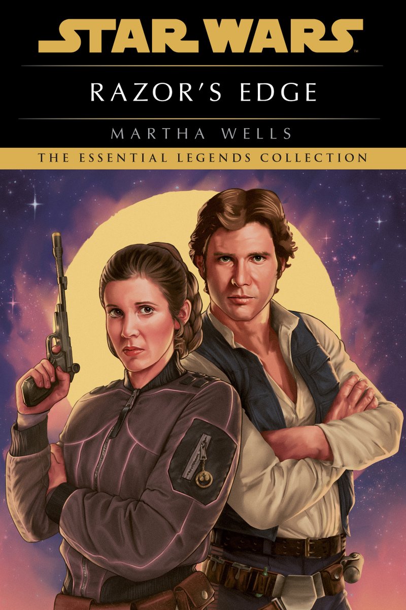 onceuponagalaxy's tweet image. We now have all three covers for Wave 14 of The Essential Legends Collection, out from @StarWarsByRHW on November 4, 2025!
- STAR WARS: CHOICES OF ONE
- STAR WARS: HONOR AMONG THIEVES
- STAR WARS: RAZOR’S EDGE
Check out more about these releases at starwarstimeline.com/upcoming-books…