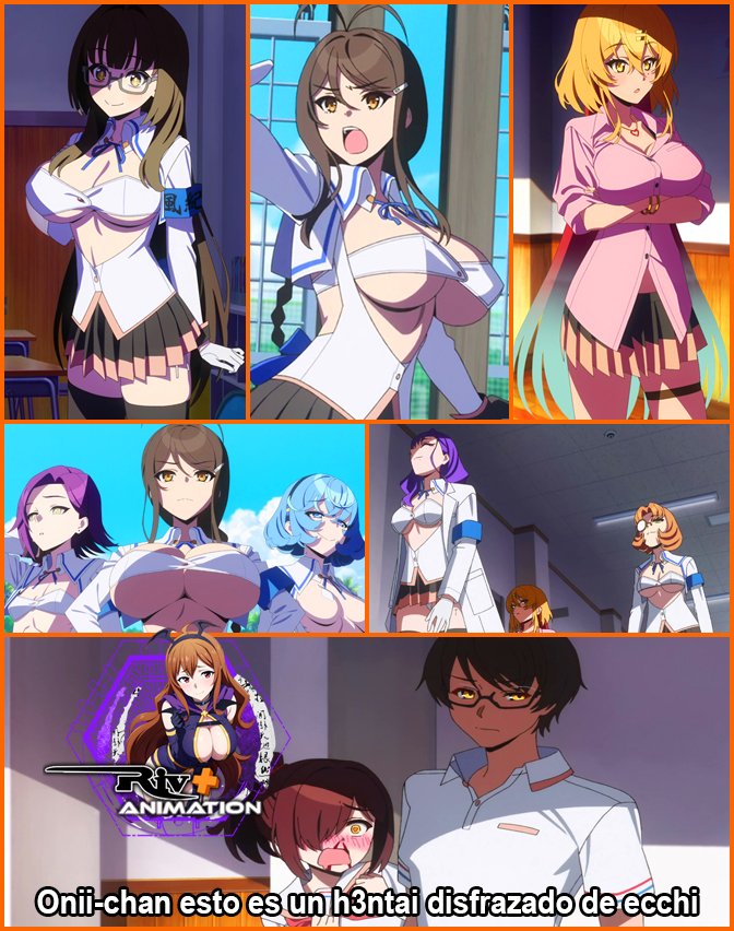 AnimationRiv's tweet photo. cual ecchi literalmente es un H
#anime
✨️Nukitashi The Animation https://t.co/LzM7hRe6X4
