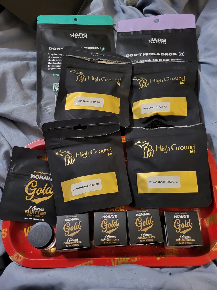 SithKittenGaming (@sithkittengami1) on Twitter photo 6 strains of flower 6 strains of concentrate. I love joints like this! <a href="/Vibes_Papers/">✨VIBES✨ Papers</a> <a href="/highgroundmi/">High Ground Michigan</a> <a href="/JarsCannabis_AZ/">JARS Cannabis</a> <a href="/MohaveCannabis/">Mohave Cannabis Co.</a> and <a href="/AmishGrown/">Amish Grown</a> 6 strains of flower 6 strains of concentrate. I love joints like this! <a href="/Vibes_Papers/">✨VIBES✨ Papers</a> <a href="/highgroundmi/">High Ground Michigan</a> <a href="/JarsCannabis_AZ/">JARS Cannabis</a> <a href="/MohaveCannabis/">Mohave Cannabis Co.</a> and <a href="/AmishGrown/">Amish Grown</a>