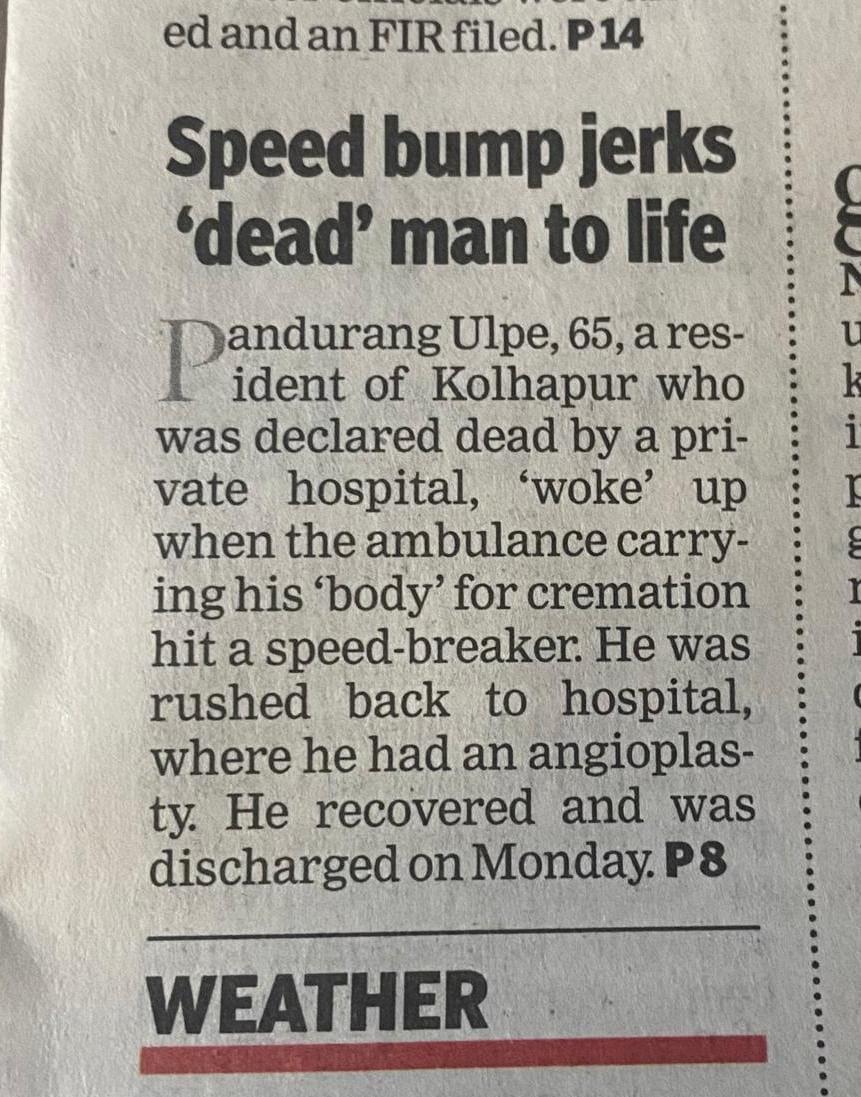 one_by_two's tweet image. Only in India..🥰