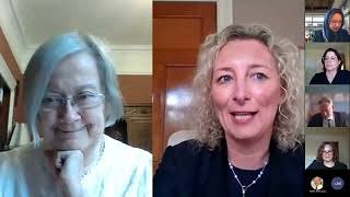 Here’s the judge who made this ludicrous politicised ruling sharing a zoom seminar with Lady Hale, who famously issued politicised rulings in an attempt to overturn Brexit.