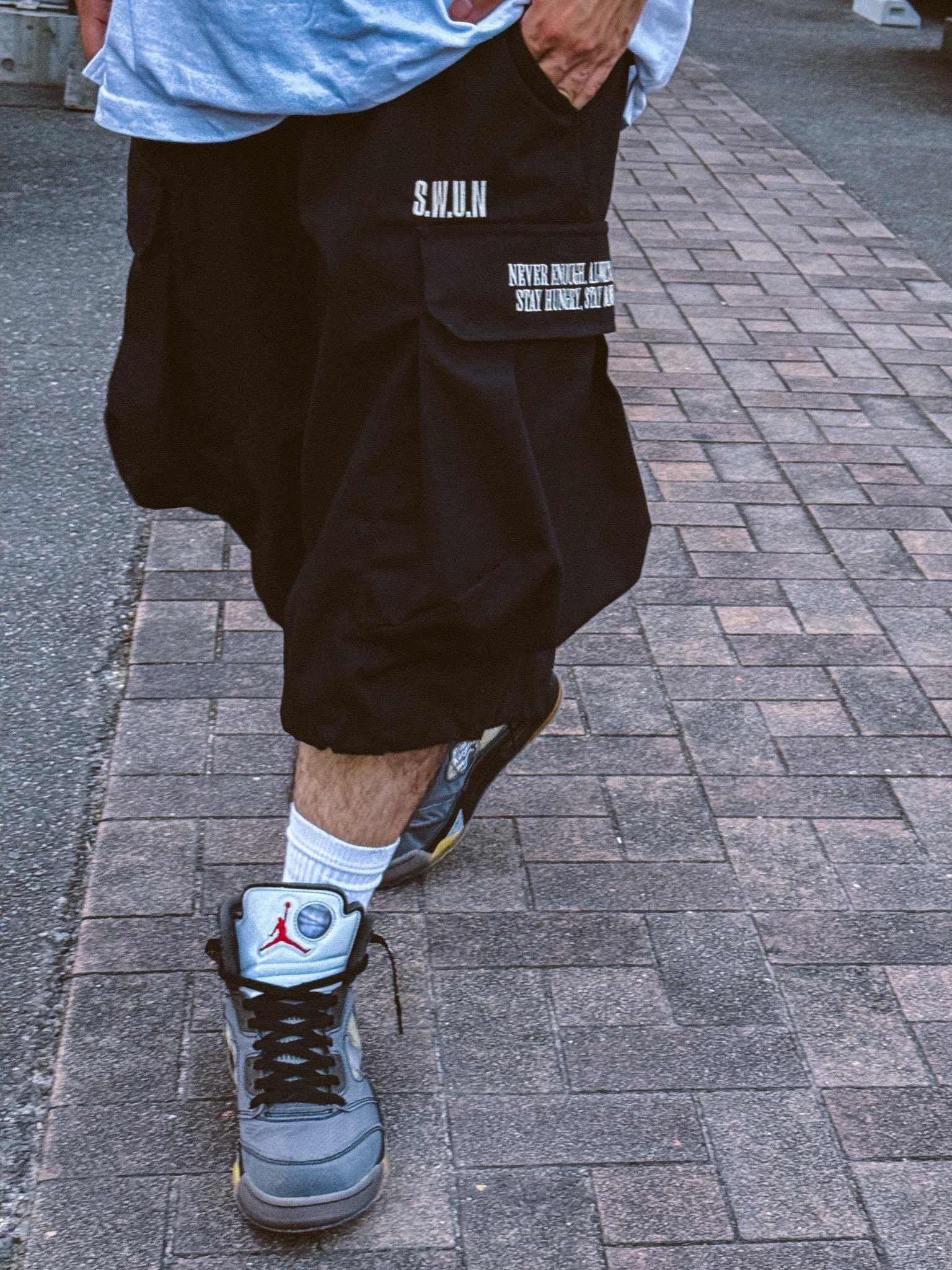 OBSIDIAN カーゴショーツ New Balance OUTDOOR | スポーツ用品はスーパースポーツゼビオ