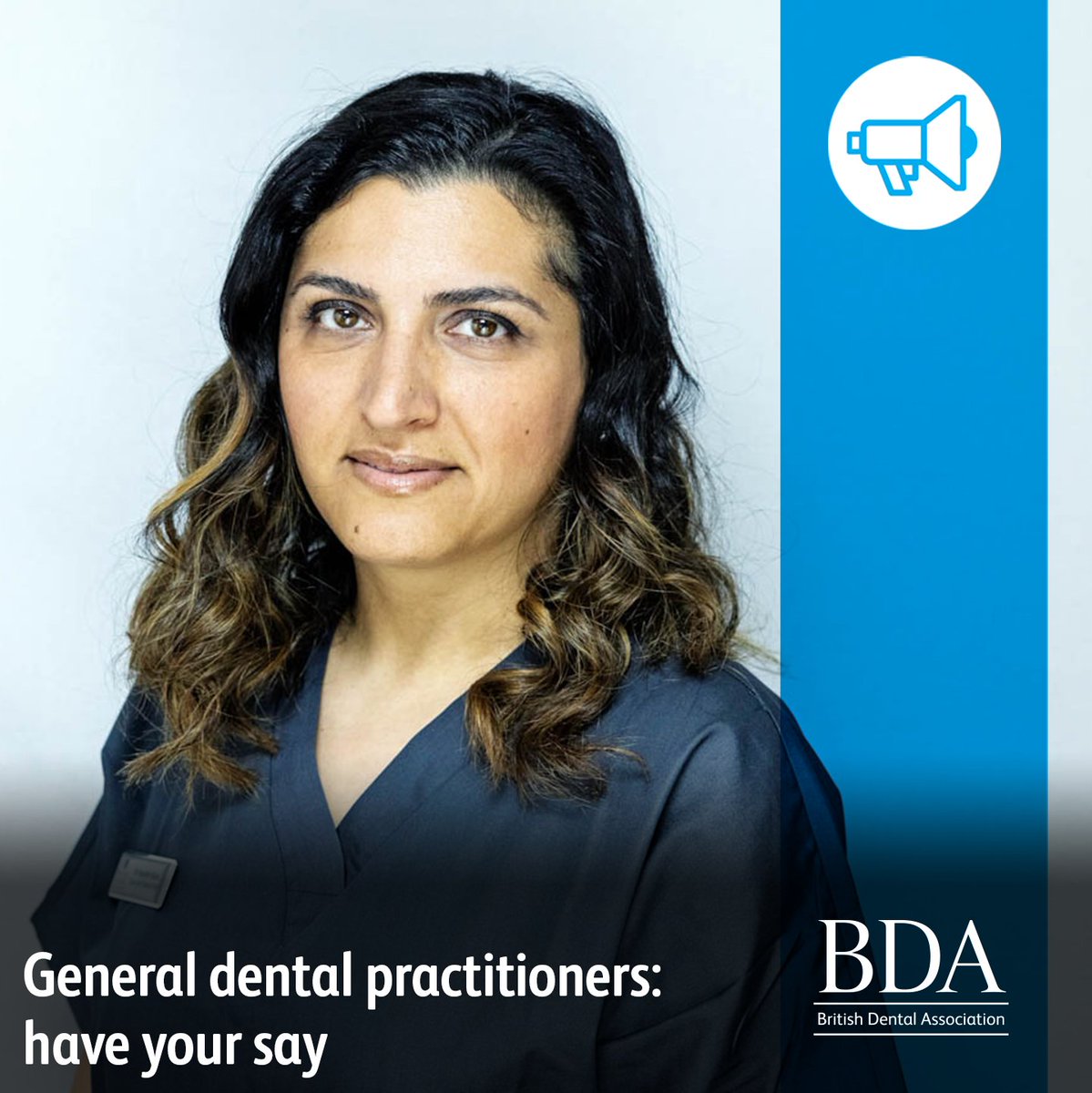 TheBDA's tweet image. What’s the biggest challenge you’re facing in practice right now?
Recruitment? Morale? NHS pressures?
We want to hear from you. Check your inbox or junk folder for our survey email. Complete it for a chance to win a £100 gift card.
