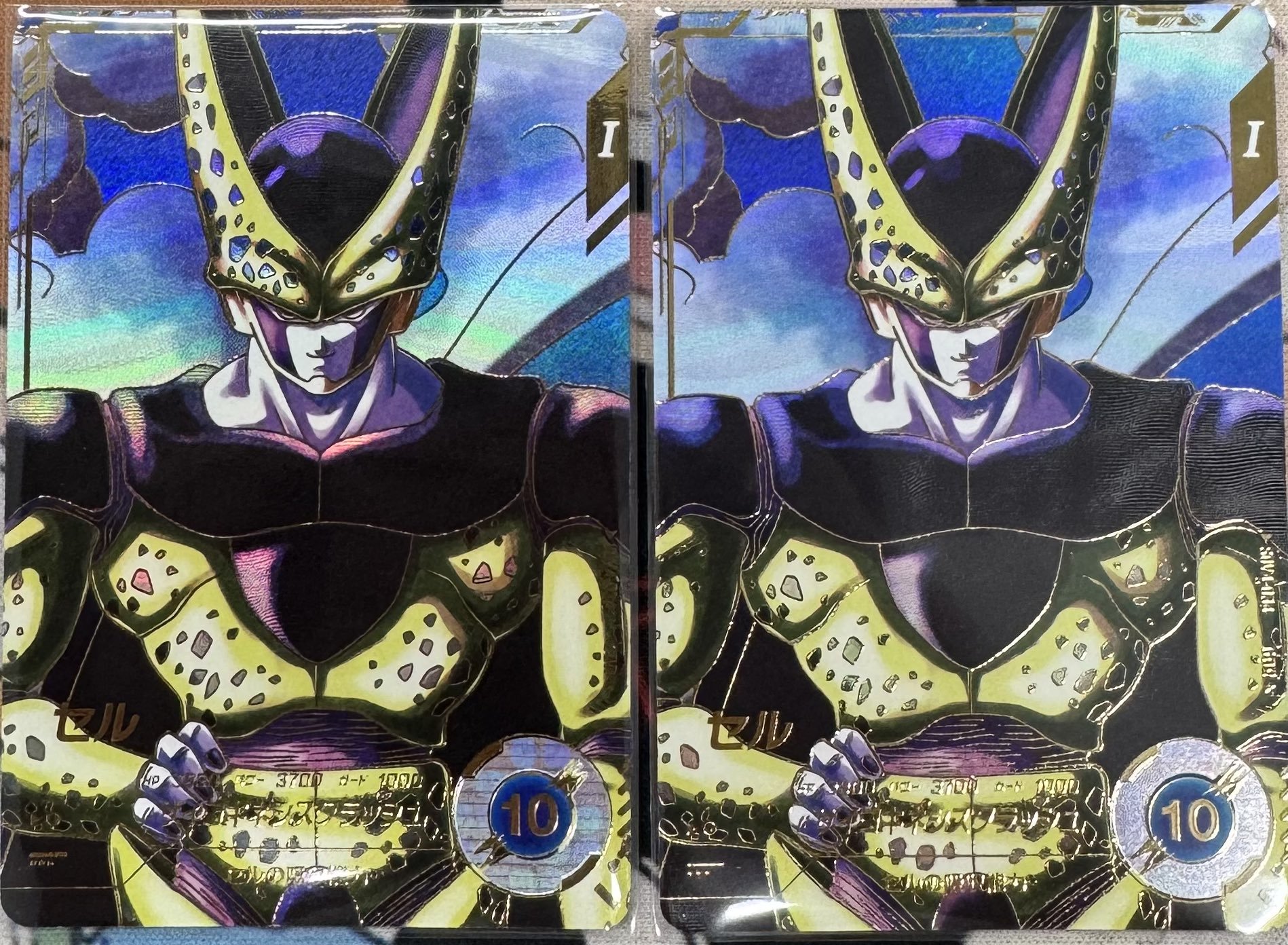 ドラゴンボールスーパーダイバーズ sdv4-034 セル パラレル