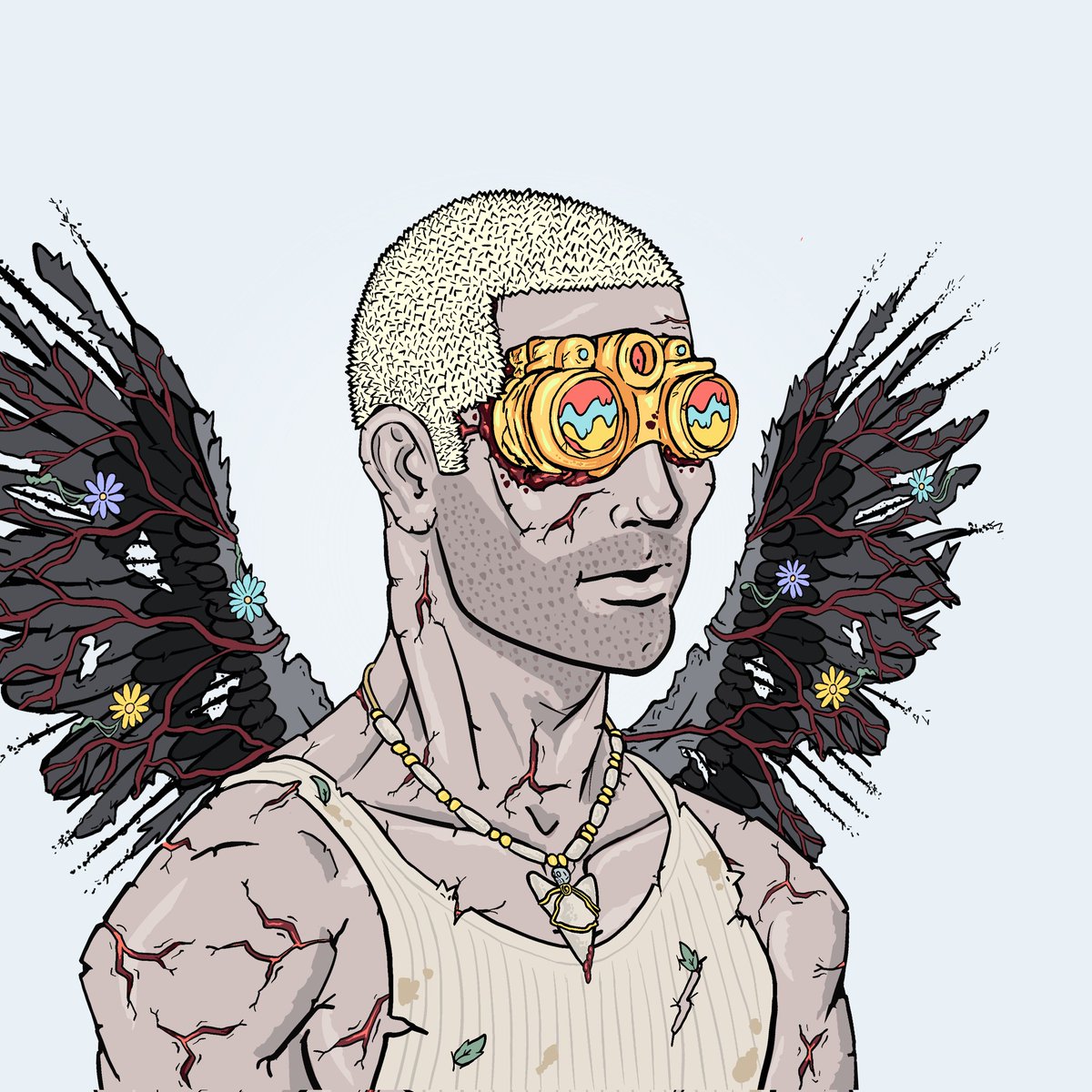 You gotta follow your vision.
Degods