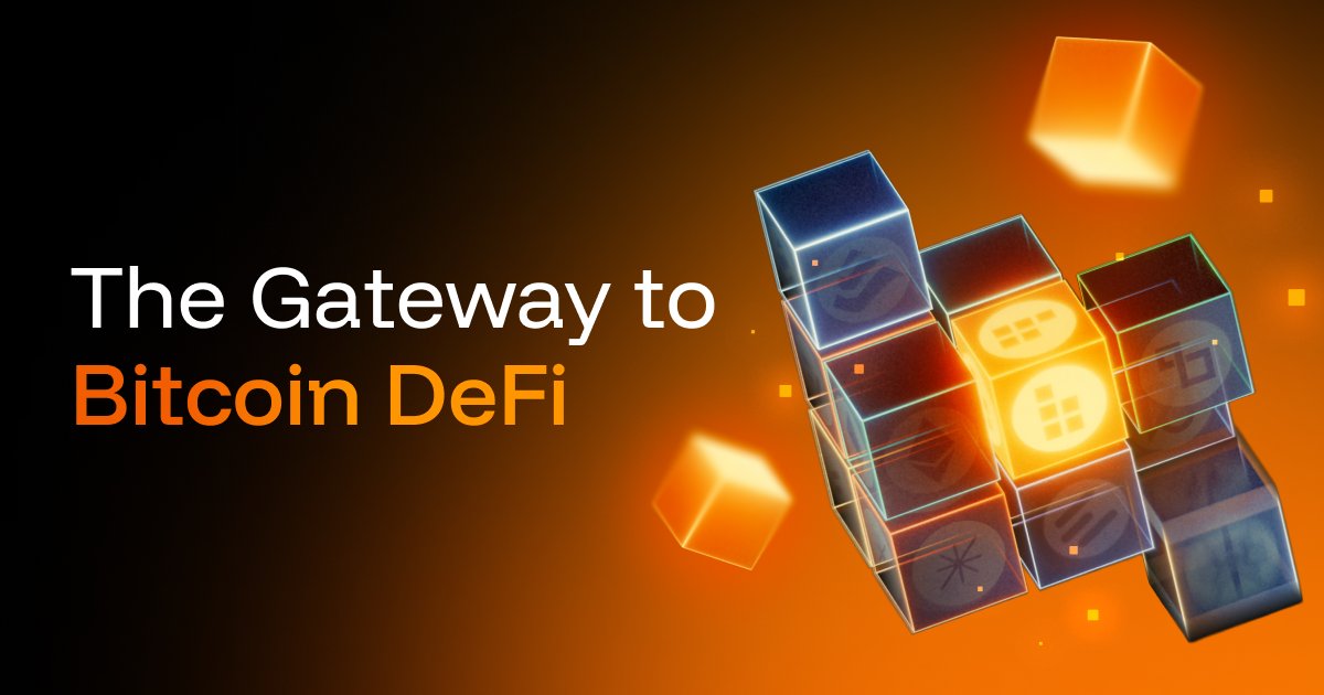 4tys7n's tweet image. Gm believers we up again 
What makes @build_on_bob different?

Bitcoin settlement. 🟧
zk tech for scaling. 🟧🟧
EVM-compatible.    🟧🟧
Modular by design.

BOB isn&apos;t just another L2. It&apos;s Bitcoin’s rollup future.

 #zkRollups #BitcoinLayer2 #BuildOnBOB
@cookiedotfun