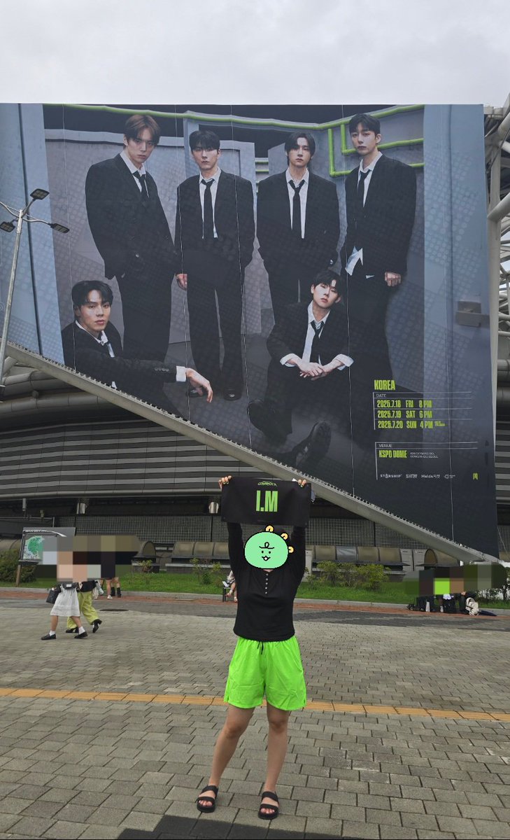 20250719 둘째날🫶

#몬스타엑스 #MONSTAX #MONSTA_X
#MONSTAX_CONNECTX
#CONNECTX0719