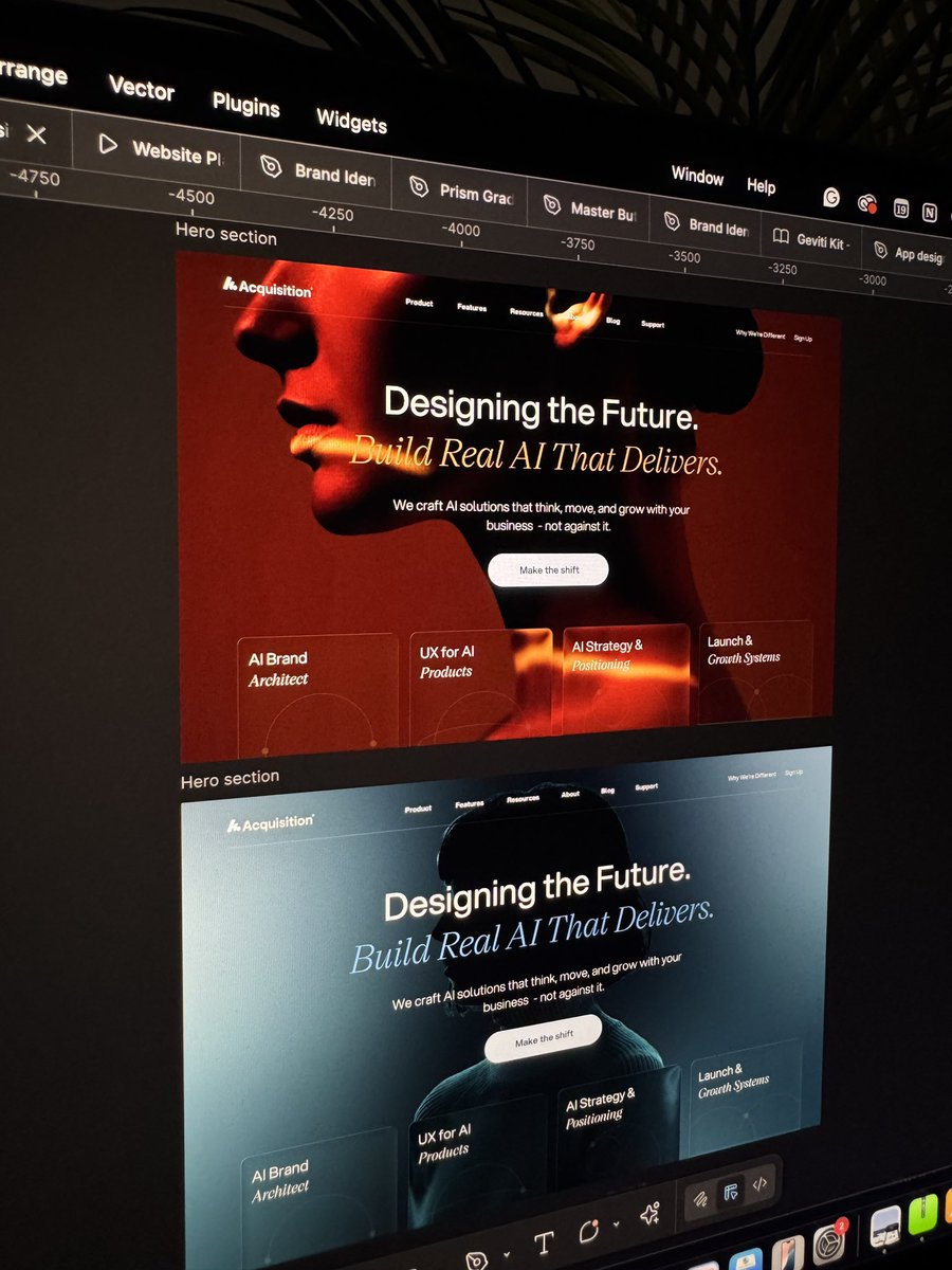 socoloffalex's tweet image. Having fun this weekend with Figma and liquid glass.