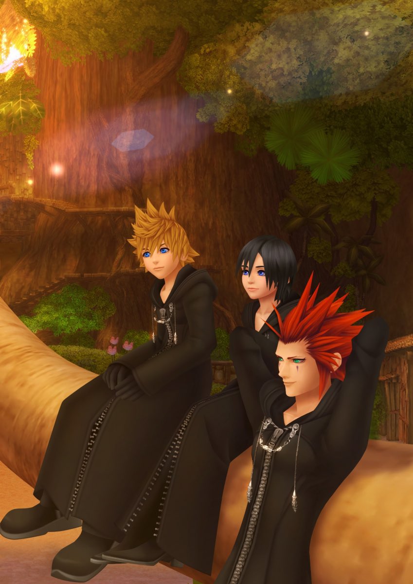 roxas_everyday's tweet image. — Kingdom Hearts 358/2 Days
“On our next vacation,
let’s go to the beach!”
#ROXAS #KINGDOMHEARTS