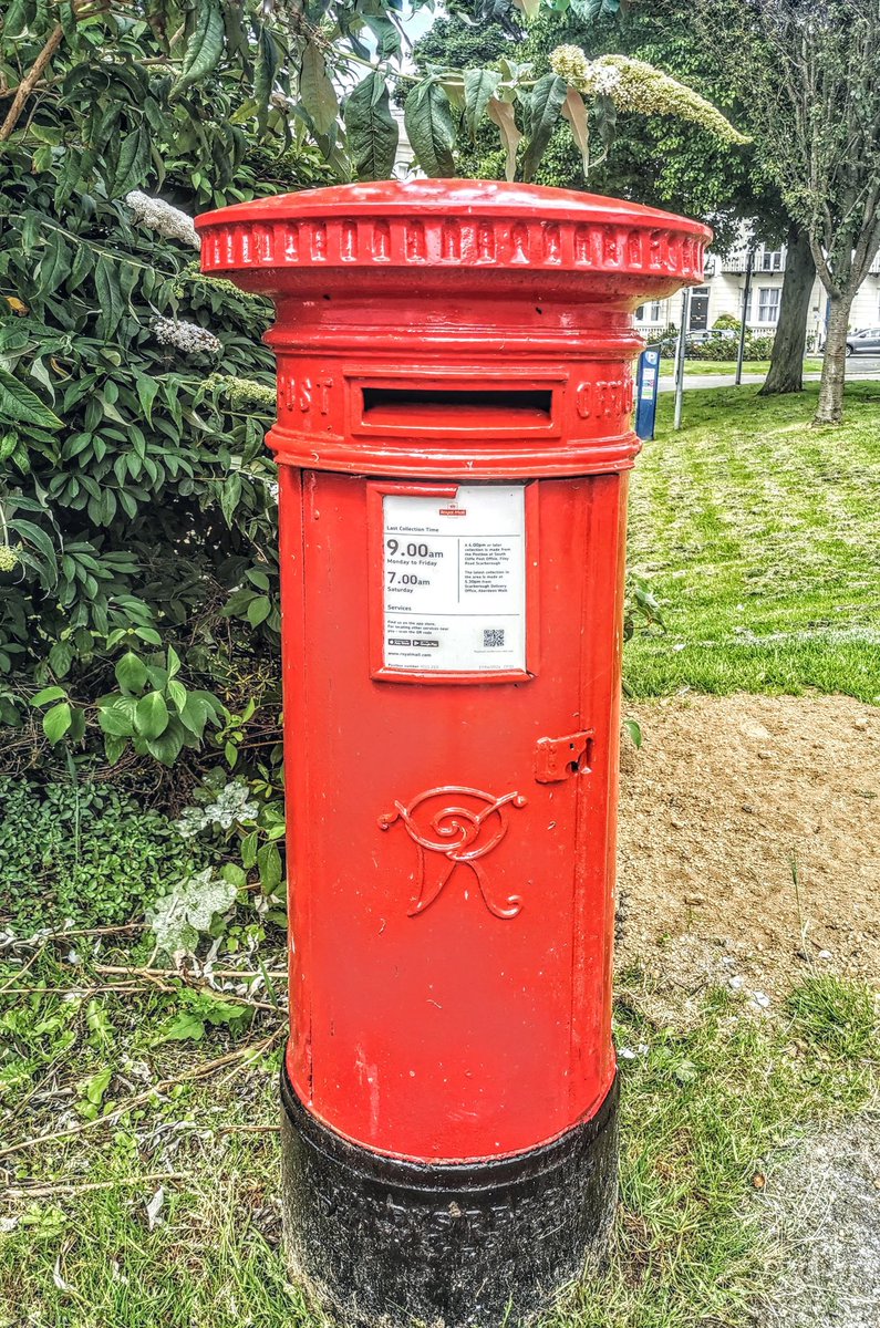 tismenic70's tweet image. #PostboxSaturday
Victorian - Scarborough