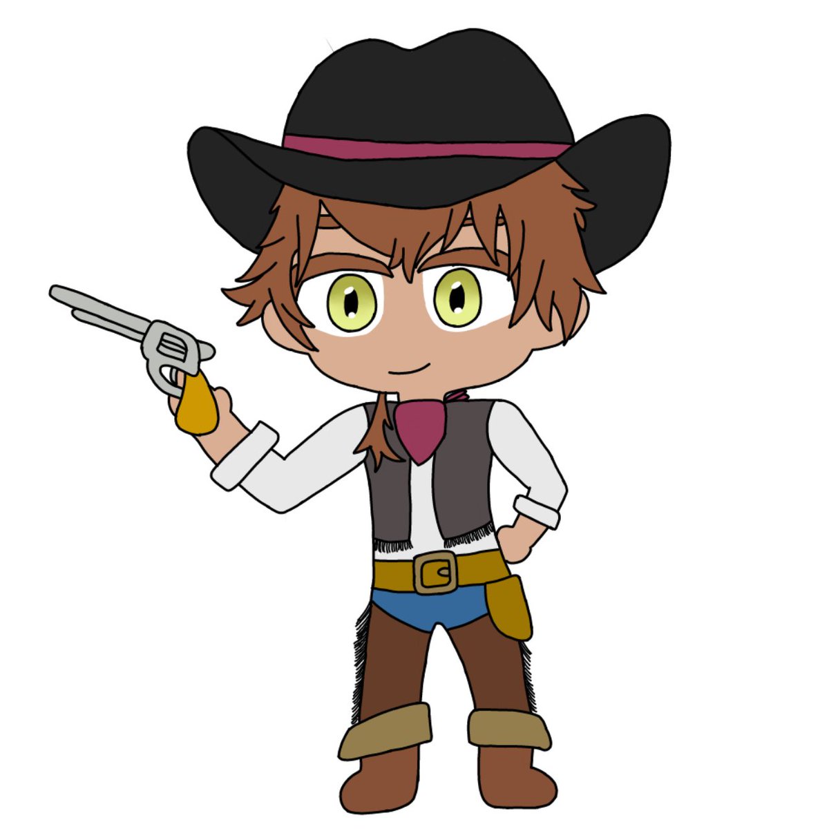 AleArga92's tweet image. Yeehaw 🤠 #galeGallery