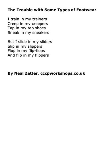 Neal Zetter Poetry (@nealzetterpoet) on Twitter photo New #poem
#poems #librarytwitter #edutwitter #poetry #teachertwitter #poetrylovers #poetrytwitter #poetrycommunity #WritingCommunity #teachers #literacy <a href="/SchoolReading/">School Reading List</a> #kidlit <a href="/TroikaBooks/">Troika Books</a> <a href="/OtterBarryBooks/">Otter-Barry Books</a> New #poem
#poems #librarytwitter #edutwitter #poetry #teachertwitter #poetrylovers #poetrytwitter #poetrycommunity #WritingCommunity #teachers #literacy <a href="/SchoolReading/">School Reading List</a> #kidlit <a href="/TroikaBooks/">Troika Books</a> <a href="/OtterBarryBooks/">Otter-Barry Books</a>