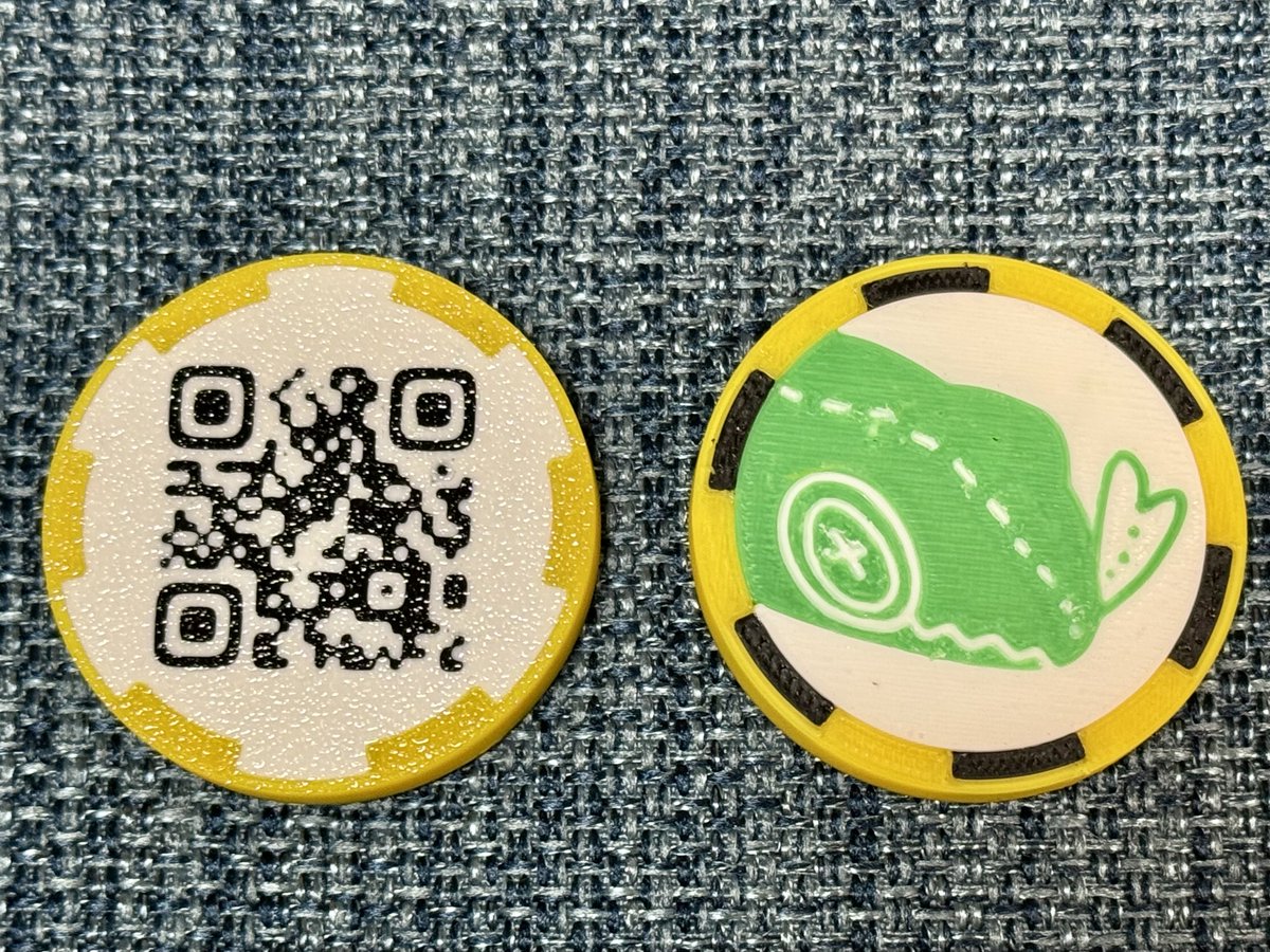 mioru_work's tweet image. MochiriWorksのMakerchipできました🎉