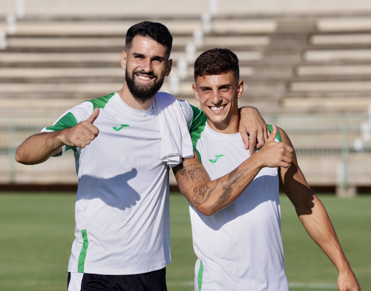 😀Sábado para cerrar la semana de trabajo 🔚

#PretemporadaCCF