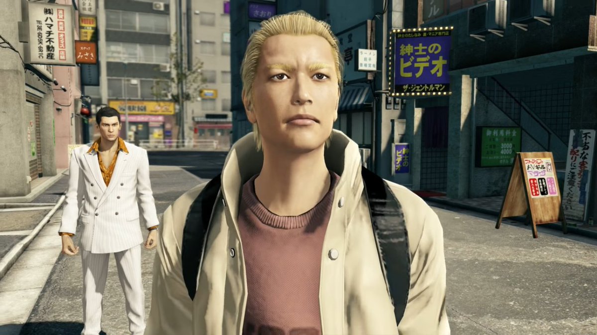 DailyLADChr's tweet image. Today's Yakuza Character of the day is Ryuji Goda! His first appearance was in Yakuza 2 and his most recent was in Yakuza Kiwami 2.