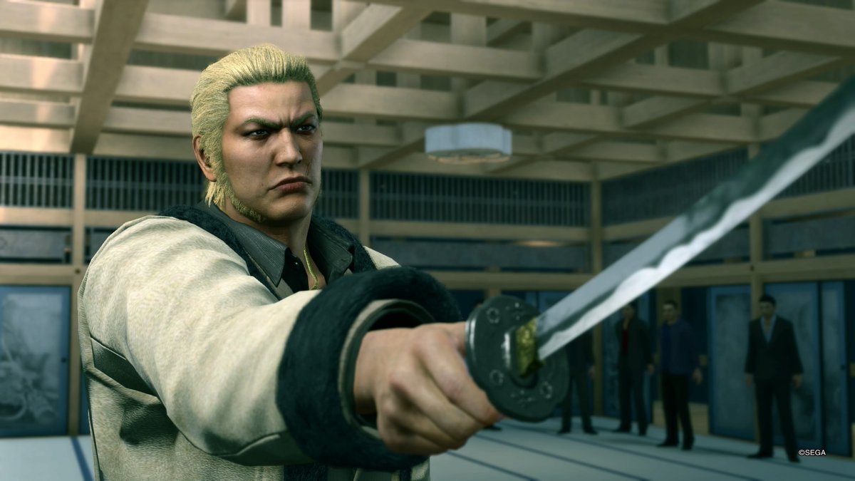 DailyLADChr's tweet image. Today's Yakuza Character of the day is Ryuji Goda! His first appearance was in Yakuza 2 and his most recent was in Yakuza Kiwami 2.