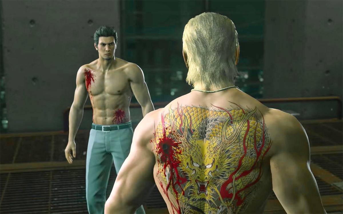 DailyLADChr's tweet image. Ryuji's tattoo is a depiction of Huang Long, the legendary golden dragon that lords over the gods on the four cardinal directions. This represents Ryuji's ambition to rule over all of Japan's criminal underworld, not just Kansai.