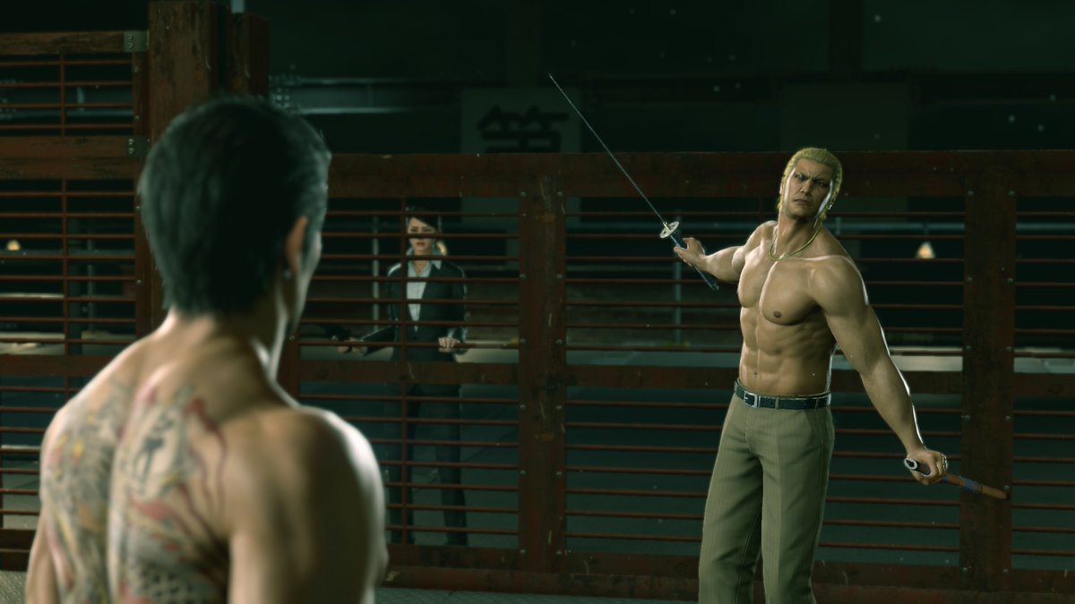 DailyLADChr's tweet image. In Infinite Wealth, Kiryu says that Ryuji was the strongest adversary he had ever fought!