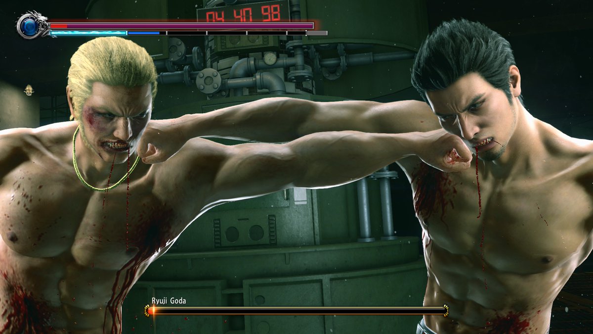 DailyLADChr's tweet image. In Infinite Wealth, Kiryu says that Ryuji was the strongest adversary he had ever fought!