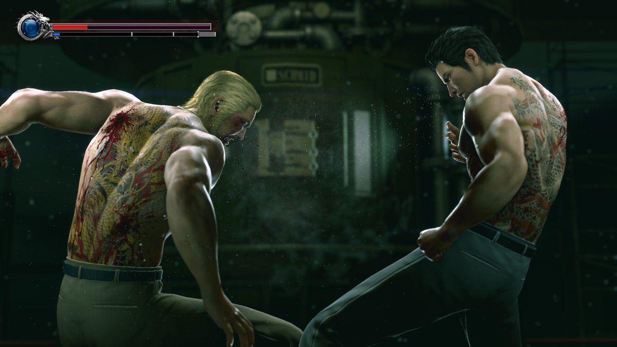 DailyLADChr's tweet image. In Infinite Wealth, Kiryu says that Ryuji was the strongest adversary he had ever fought!