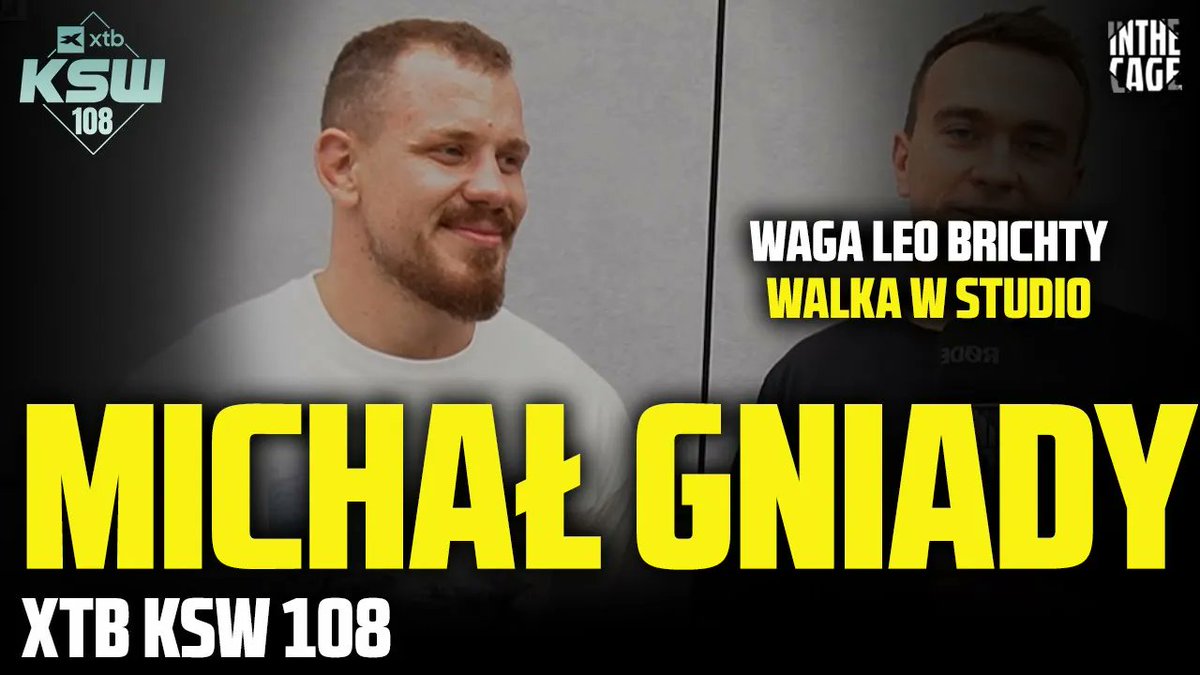 Michał GNIADY - Rola dietetyka | Walka z Cervinskym | robienie wagi a kontuzje [WYWIAD] youtu.be/x_wt0qAVYbs