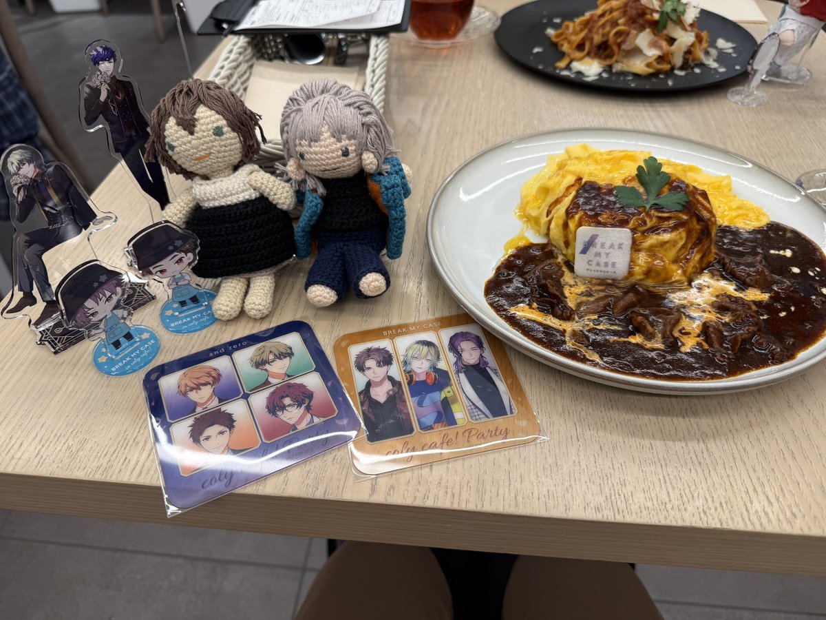 推し〜〜! 🎉

 #colycafe