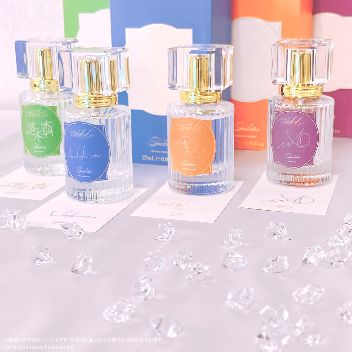 patty3_info's tweet image. ｜　まもなく予約締切　｜

Parfum idol
（パルファム・アイドル）
#あんスタ

アイドルたちの輝きを感じる
こだわりのフレグランス ₊ ˚ ⊹

受注期間｜〜 7月22日 正午12時まで

-　. ݁₊ ⊹ . ݁ ⟡ ݁ . ⊹ ₊ ݁.　-

⇣ ご予約はこちら ˗ˏˋ 🌟 ˎˊ˗
pattythree-shop-product.jp/collections/pa…