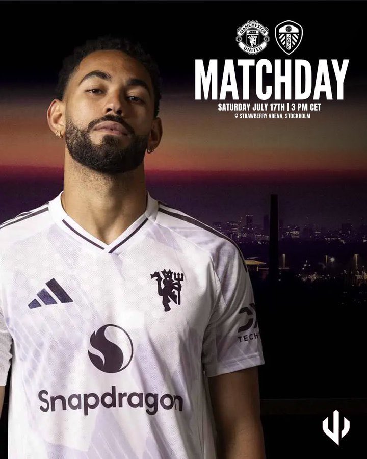 🚨🔴 Match Day!

🏆 Friendly  
🏟 Strawberry Arena, Stockholm 
🆚 Leeds United 
⏰ 14:00 GMT

Come on UNITED! 🔴🔴🔴

#MUFC
