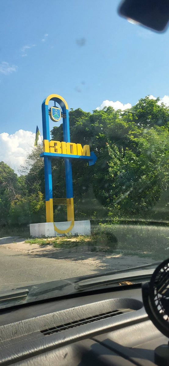 ValeriyNev's tweet image. Донецька область місто Ізюм.
Такими темпами я скоро в Ізюм буду їздити просто каву зранку пити 🫠
