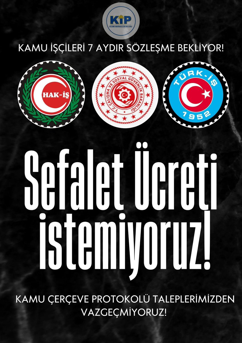 Kçpde İşçiyeİHANET
<a href="/turkiskonf/">TÜRK-İŞ</a> 
<a href="/hakiskonf/">HAKİŞ KONFEDERASYONU</a>