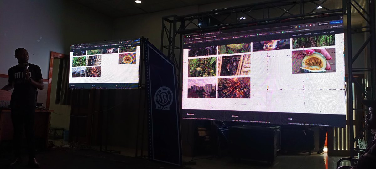 Contribution is as easy as taking and sharing photos on the <a href="/WordPress/">WordPress</a> repository. This is demonstrated by <a href="/mocursor/">Moses Cursor Ssebunya</a> at <a href="/WordPressMasaka/">WordCamp Masaka 2025</a> 2025.