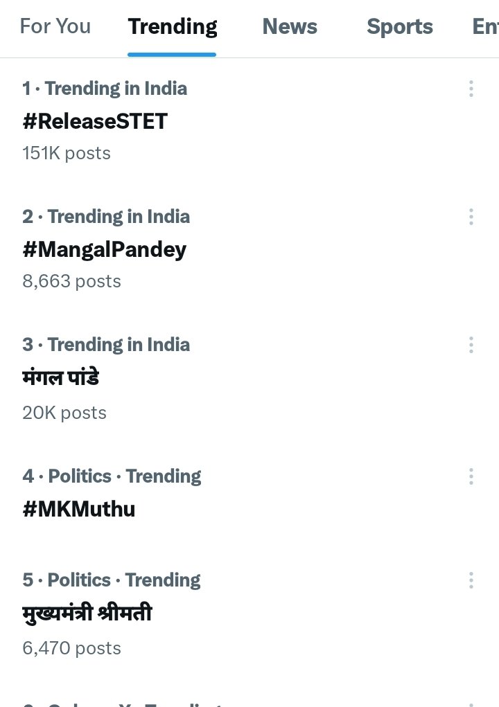 m_Rahul_muku's tweet photo. Justice for STET candidate
#ReleaseSTET 
Boycott TRE4
लाखों छात्रों के साथ न्याय करो @NitishKumar जल्द से जल्द STET का आयोजन कराया जाए ताकि TRE 4 में शामिल होने का उचित अधिकार सभी को मिले। 
@BiharEducation_ @News18Bihar @officialbseb https://t.co/YdRMYYMicm