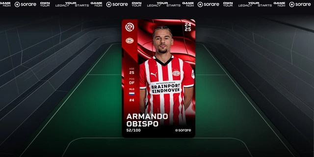 #Sorare, rare Obispo #giveaway !🎂

We are giving away a rare Obispo to one of our followers!❤️

To enter: 
🔻Follow <a href="/Trendemen/">Tren ~ Sorare trader!</a> and <a href="/LucaRagnar90/">LucaRagnar90</a>
🔺 Like, RT &amp; Comment your Sorarename!

I will DM the winner in 72 hours!😊
Good luck!🍀

#soraregiveaway #Giveaways #NFT #freecard