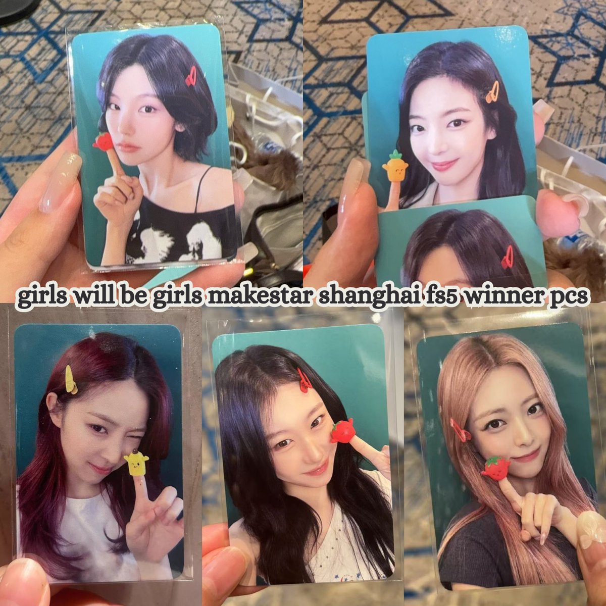 itzy イェジ GWBG makestar 広州当選限定 うさ耳 トレカ itzy イェジ GWBG makestar 広州当選限定 うさ耳 トレカ ITZY イェジ