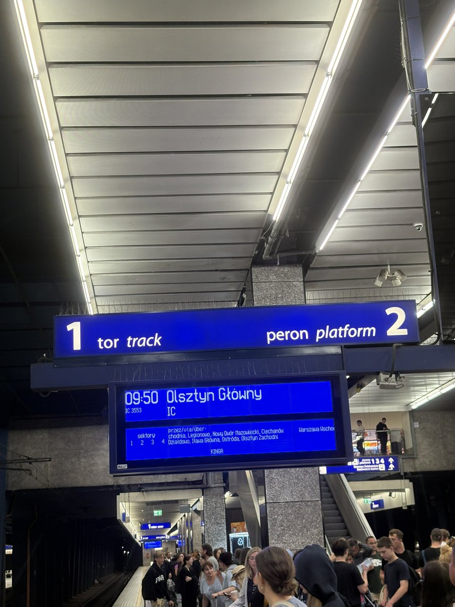 DennyRants's tweet image. I love a good train journey in Poland #KSW108