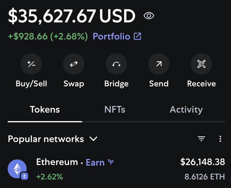 Drop your $ETH Address 💰 
  
Must be Following me    

Check your wallets in 12 hours