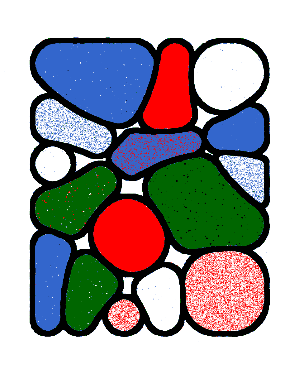 Piles #illustration #abstractart #illustrator