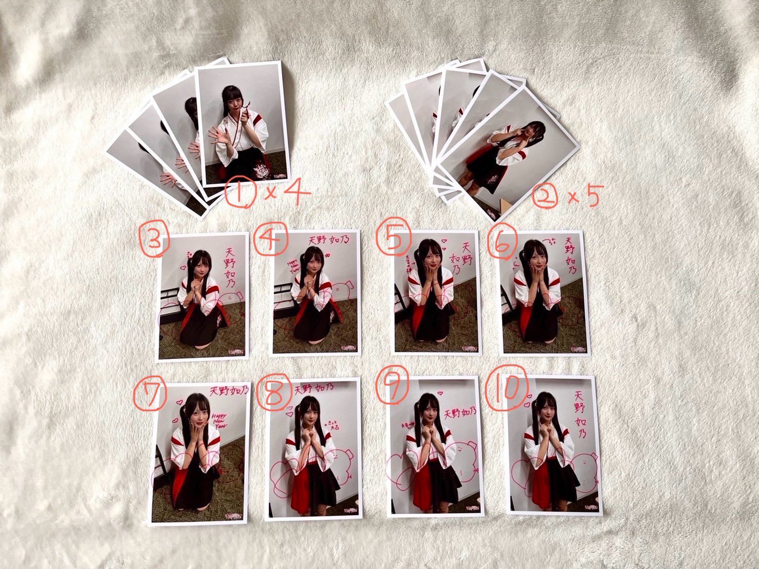 即購入可能⭕️天音みほさん 物販 生誕祭 チェキ グッズセット 120点 ギミラブ！ on X: 