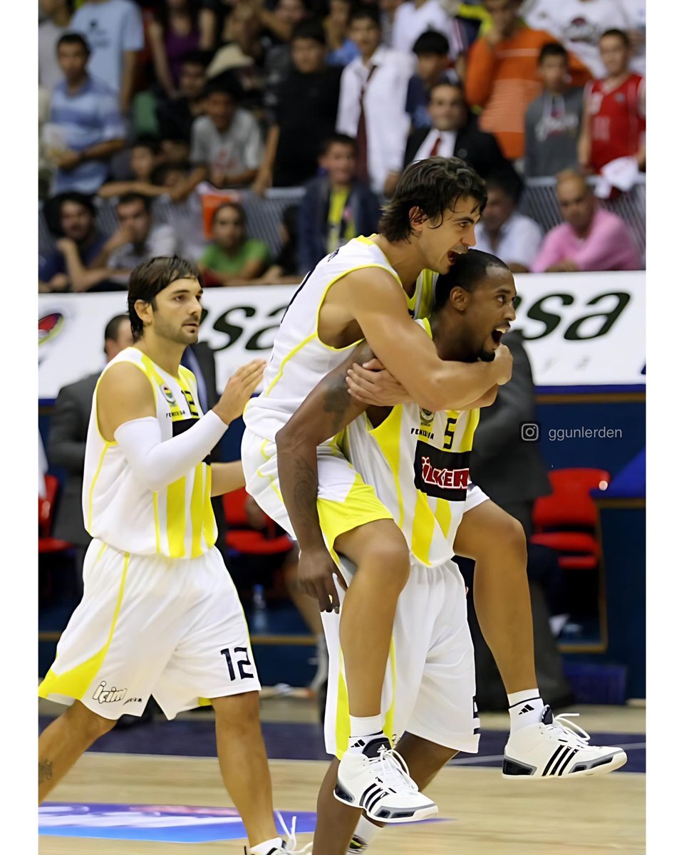 2007 Fenerbahçe • Mrsic &amp; İbrahim &amp; Solomon 💫