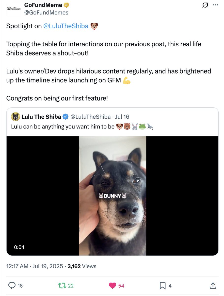 Manuel⚜️ (@manuelxbt) on Twitter photo $LULU <a href="/LuluTheShiba/">Lulu The Shiba</a>
about to take off to range high
decent RR here (over 7R)
volume picking up after the latest feature on <a href="/GoFundMemes/">GoFundMeme</a> $LULU <a href="/LuluTheShiba/">Lulu The Shiba</a>
about to take off to range high
decent RR here (over 7R)
volume picking up after the latest feature on <a href="/GoFundMemes/">GoFundMeme</a>