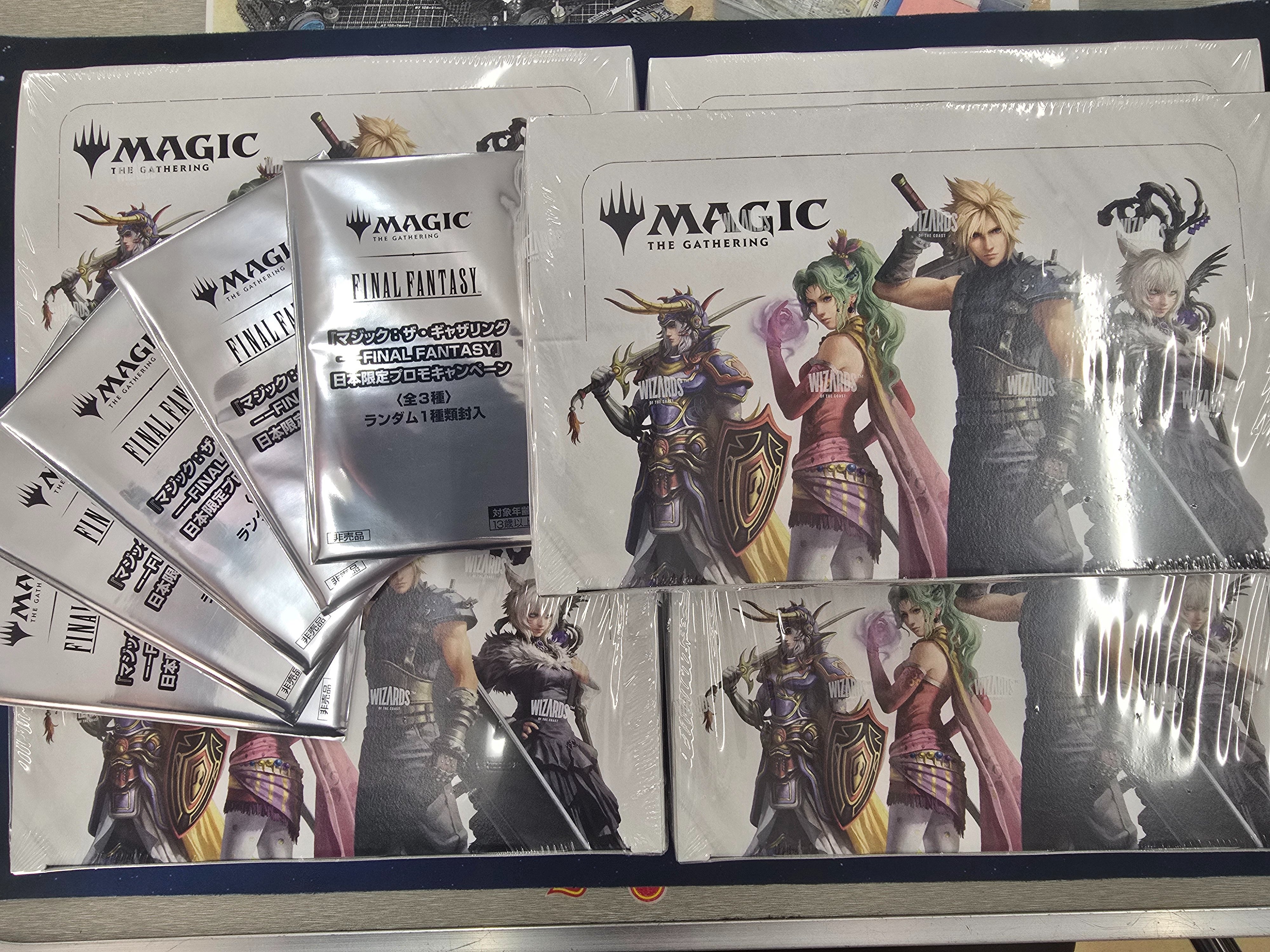 MTG FFコラボ ポスター6枚セット MTG FINAL FANTASY ファイナルファンタジー ポスター 6種 6枚