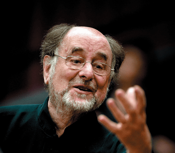 RoyalPhilSoc's tweet image. Here is a man who truly lived for music: a pioneer with endless creative ideas and appetite for oceans of repertoire, and such zeal to share this with fellow musicians and audiences. Rest in piece, Sir Roger Norrington.