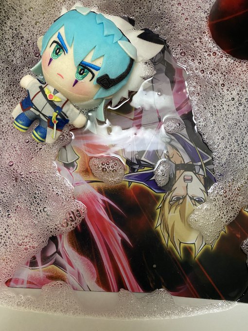 ジャック、ゆであす、入浴の時間だよ 