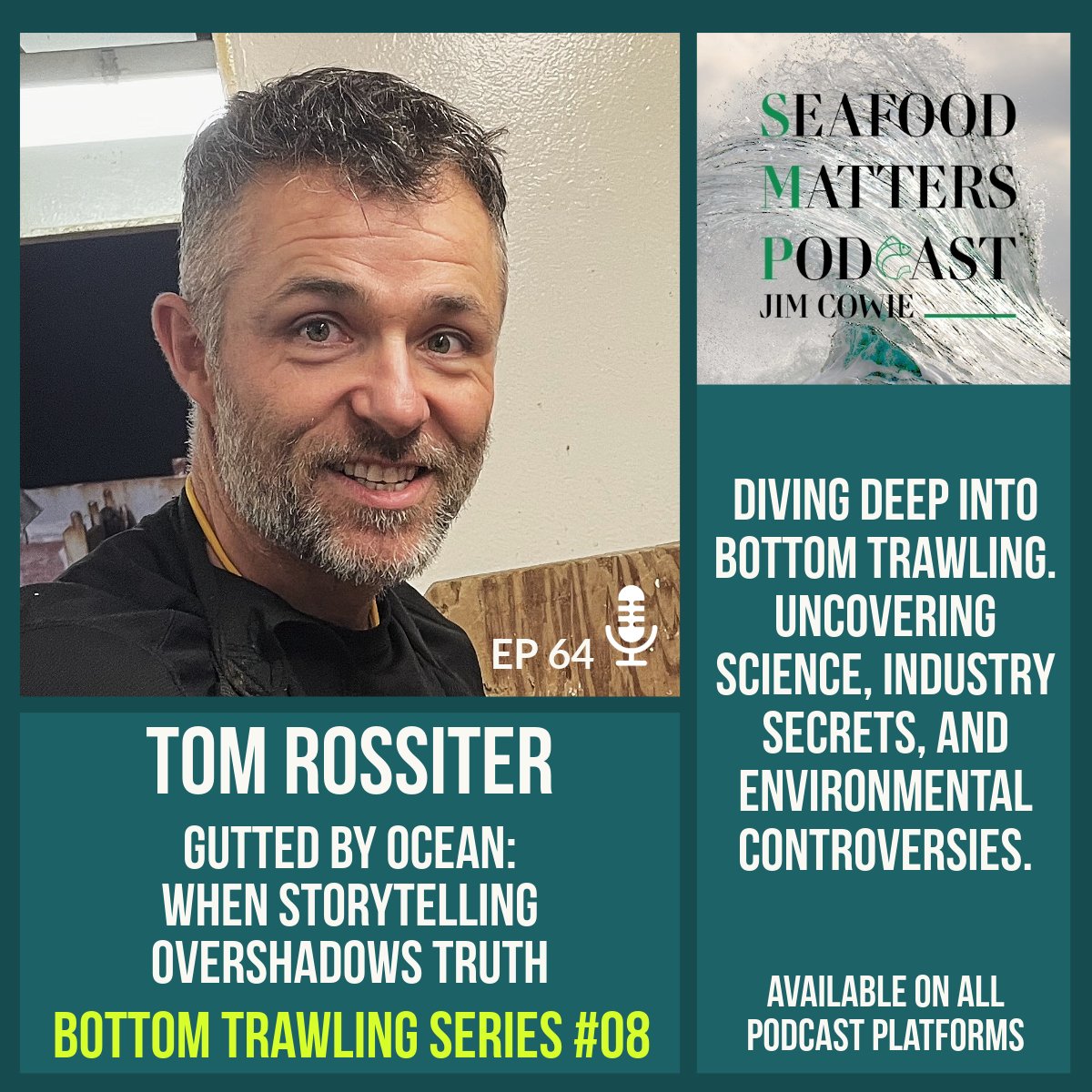 SeafoodMatters's tweet image. 🎧 Tom Rossiter, Co-Founder of CatchCam Technology, says "Ocean is stunning storytelling - but unfair, anti-fishing, and blind to climate change.”🎧 Full episode out now. bit.ly/4eWUol2 #Fisheries #Attenborough