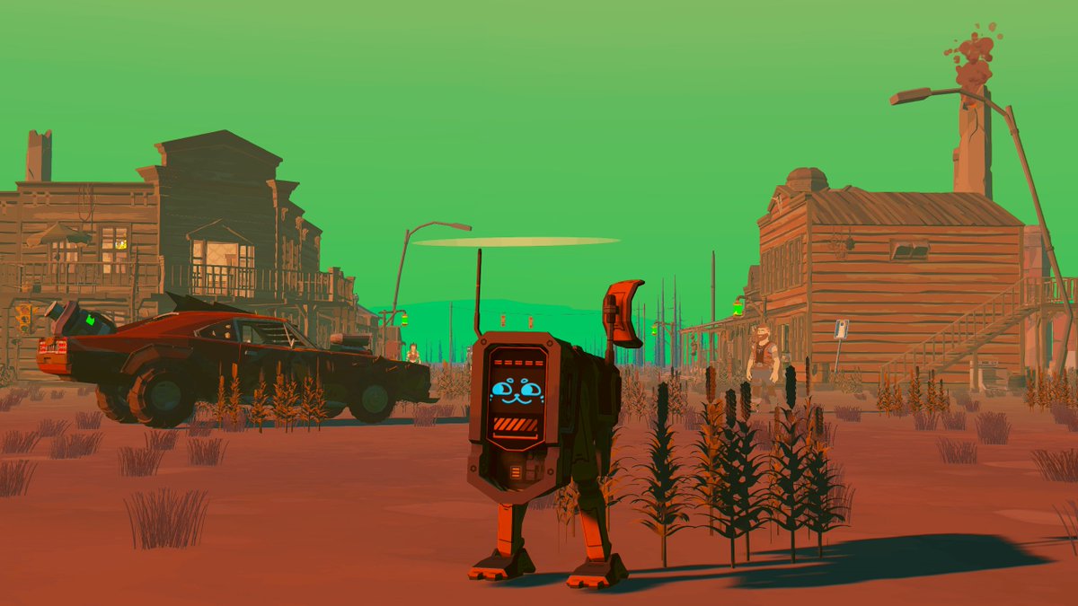 My favourite WastePunk locations
#indiedev #gamedev