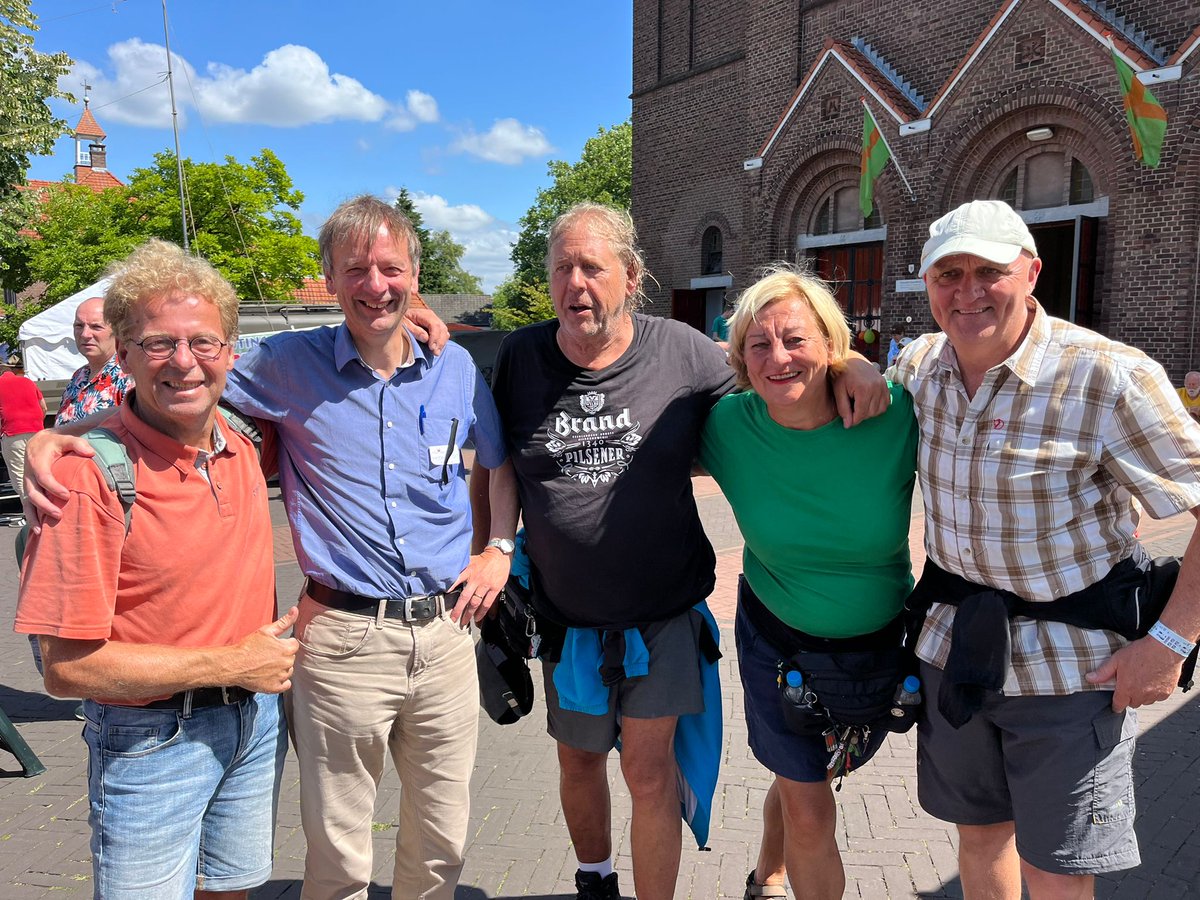Het was een prachtige Vierdaagse dag in Groesbeek!