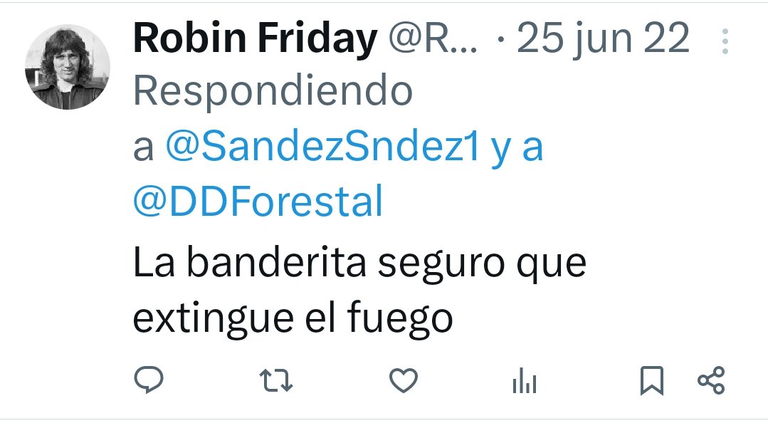 SandezSndez1's tweet photo. Que país:
Realizar un trabajo en el que llevas hasta 20 kg encima a 40° pegado a las llamas con unas condiciones laborales precarias no les molesta
Les molesta la banderita o que les protestes cuando gobiernan los suyos
Deberíais saber que aquí lo damos todo a cambio de casi nada https://t.co/tpCbEF8dWc