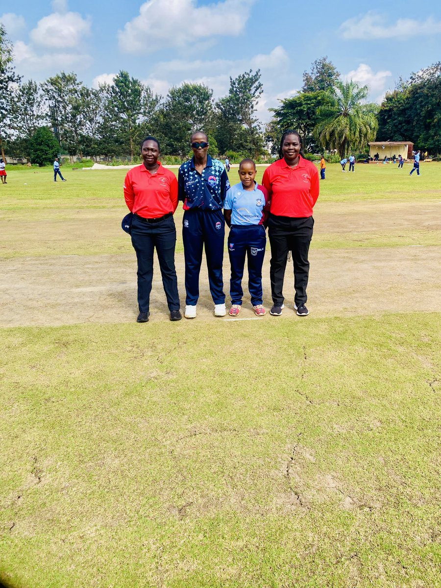 📍 Jinja SS oval

Semi finals 🔥 

TOSS UPDATE

Jinja ss won the toss and opted to bowl first against Soroti City 

Follow the game on ugcricket.com

#BuildingDreams