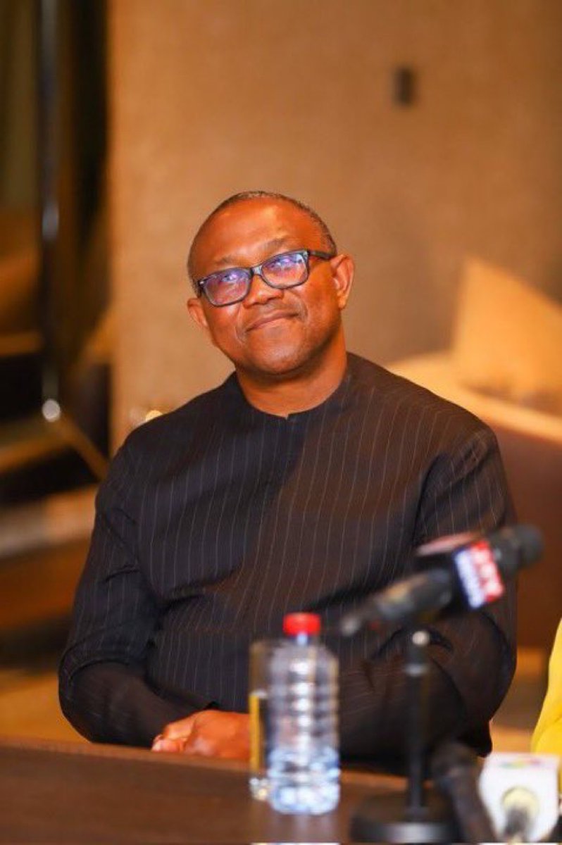 Happy 64th birthday to Peter Obi 🎂